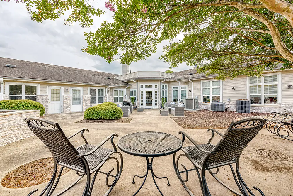 Chesapeake-HOME-Discover-Community Dining area of an apartment at Healdsburg