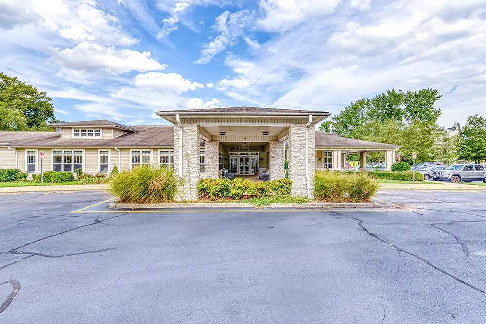 Outdoor Entrance